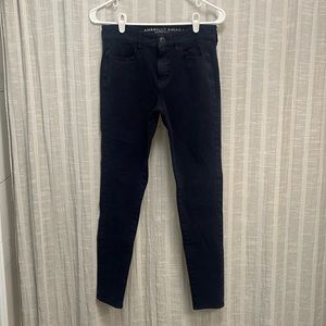 American Eagle, Size 4, “Hi-Rise Jegging”